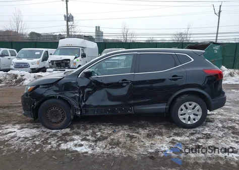 2018 Nissan Rogue Sport S z USA, uszkodzony, nr VIN JN1BJ1CR8JW264493